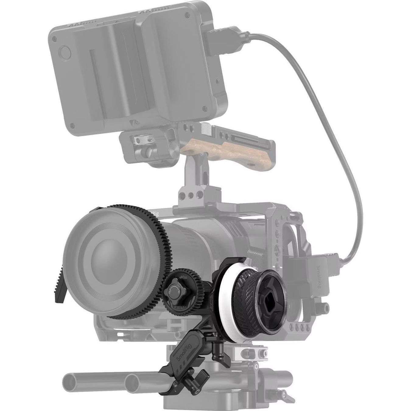 Smallrig Trépieds & Accessoires: Smallrig Mini Follow Focus 3010B – Neuf (Voir description) à Frauenfeld par foto_winiger_gmbh