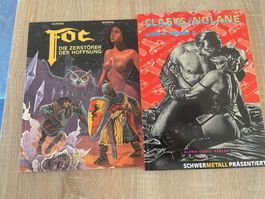 Comics Foc & Tigher & Prismus 1 neuwertig