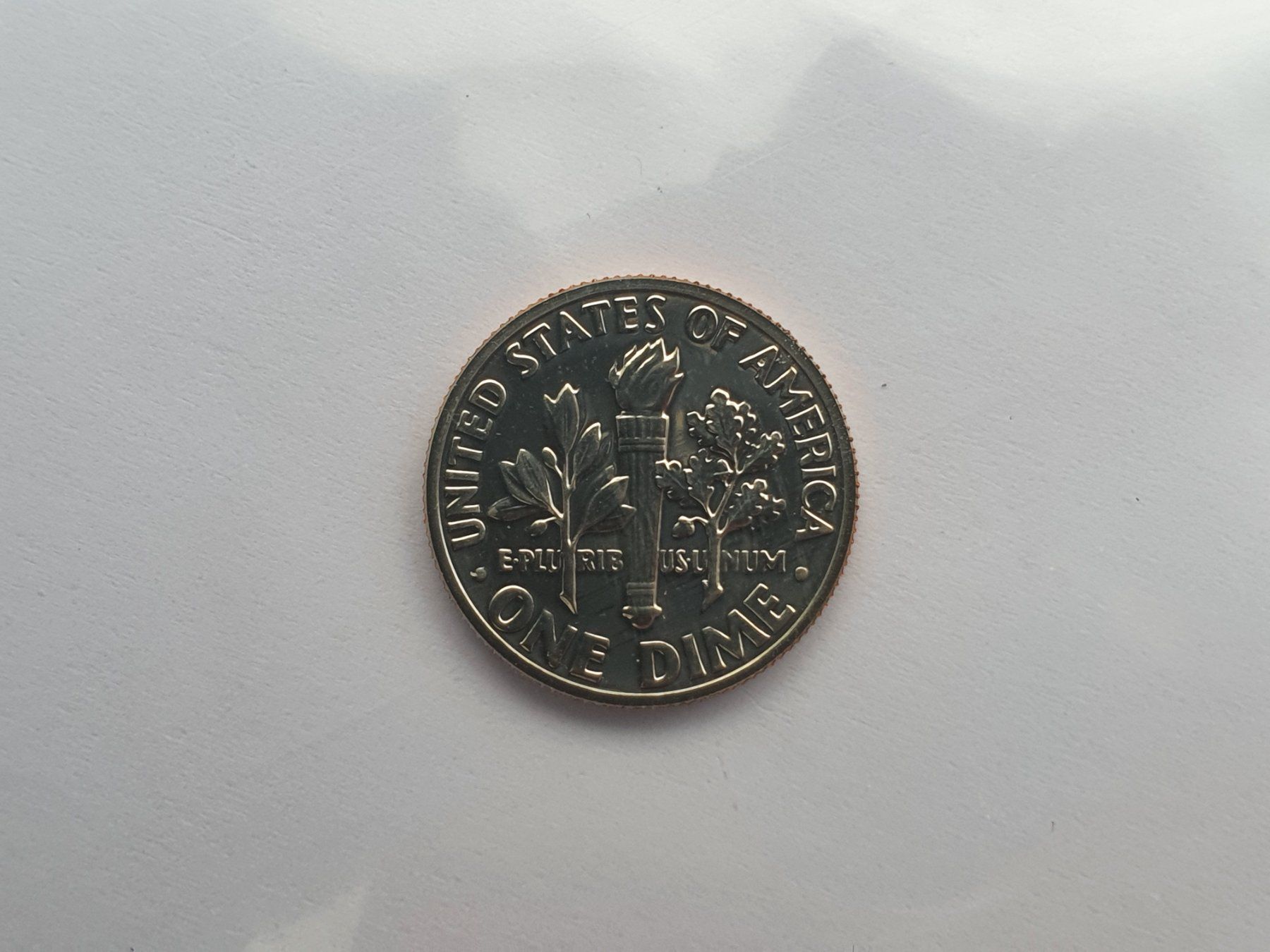 Alle Münzen: 1 Dime 1968 S PP – Neu (gemäss Beschreibung) aus Pravidondaz von LVtik