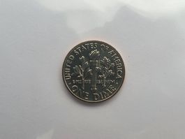 1 Dime 1968 S PP