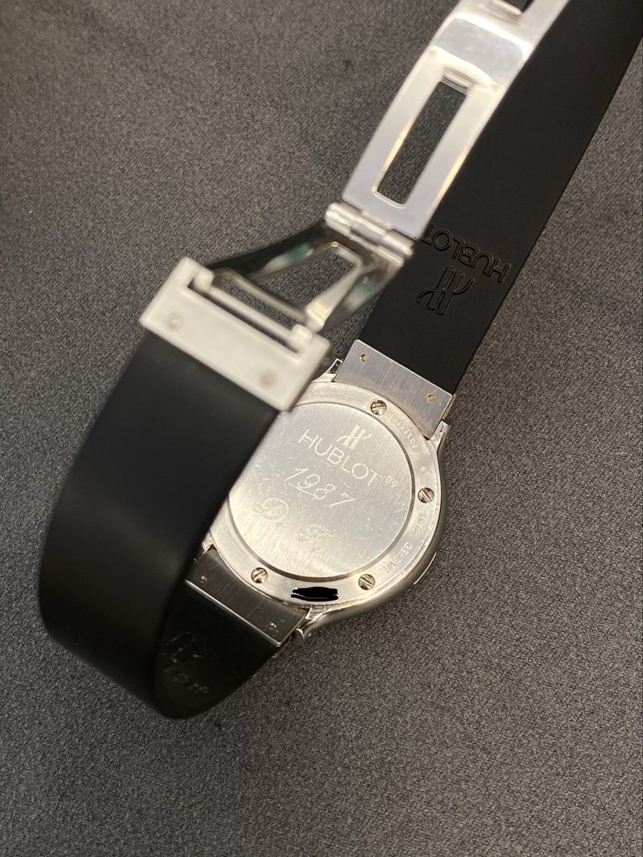 Hublot Montres: Hublot MDM Geneve Classic ref. 139.10.2 – D'occasion à Zumikon par Zeitschrauber 8
