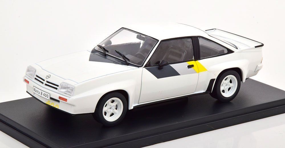 Opel Modellini d'auto: Opel Manta B 400 1981 , 1:24 – Nuovo e nell'imballaggio originale da Goldach venduto da Feivel9