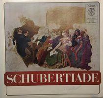 Schubert – Schubertiade  (LP, Ameling/Deinze/Demus)