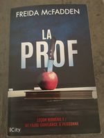 La Prof  Freida McFadden  état neuf