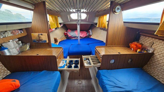 Dehler Bateaux: Segelyacht Dehler VARIANTA 65 – D'occasion à Winterthur par Marjos 4