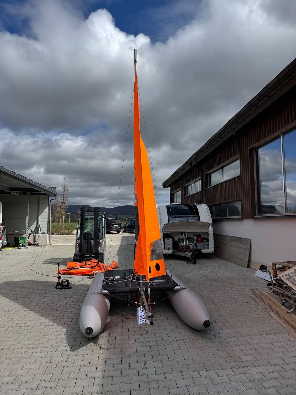 Altro: Smart Cat Katamaran - Segeln wo der Wind weht! – Usato da Hallau venduto da KSchwaninger 2