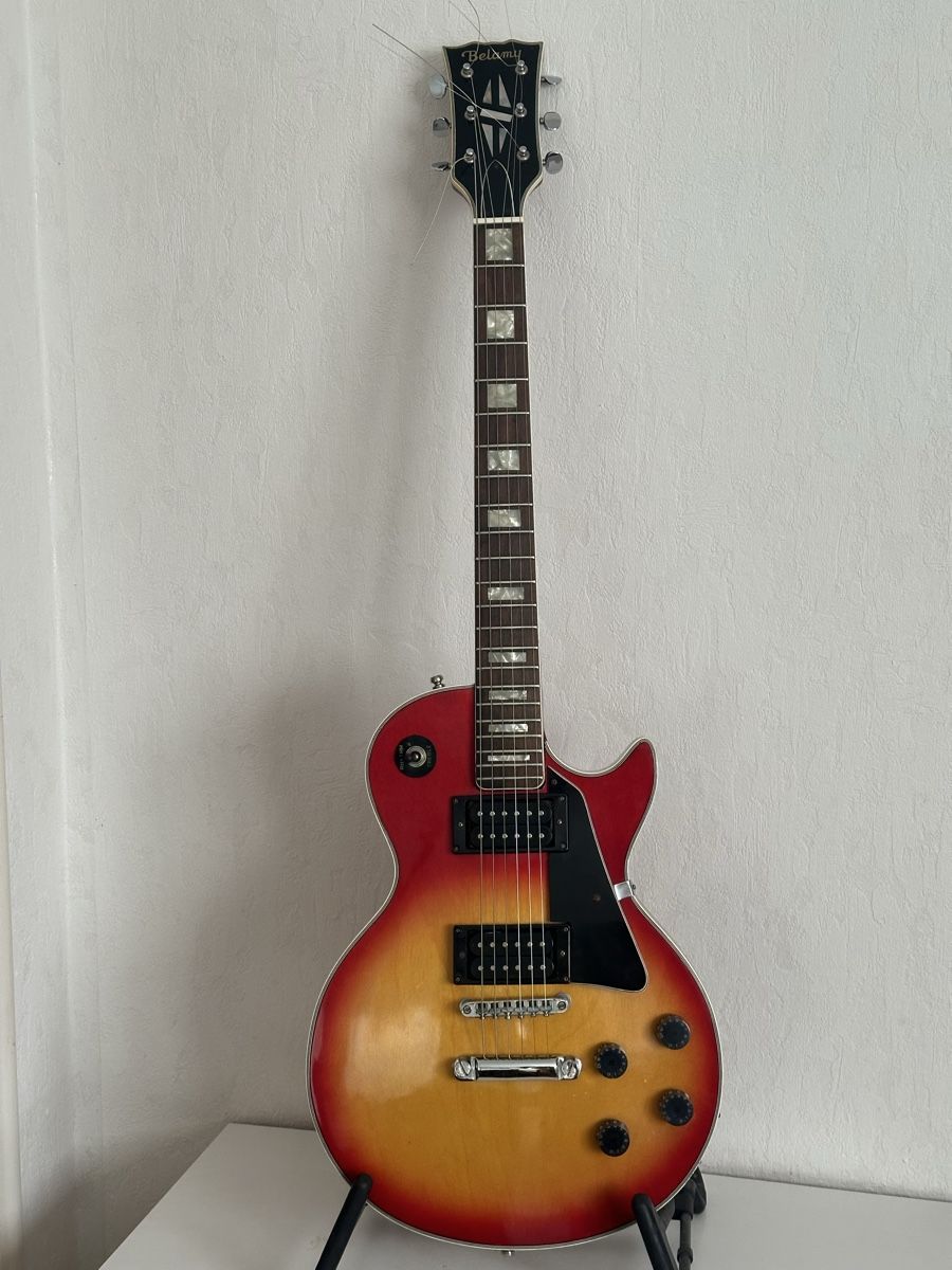Strumenti musicali: Elektrische Gitarre Belamy Japan Made 80is – Usato da Münchenstein venduto da Colo52