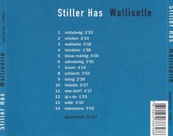 CD: CD Stiller Has - Walliselle (2000) – Usato da Möriken AG venduto da mineralia 1