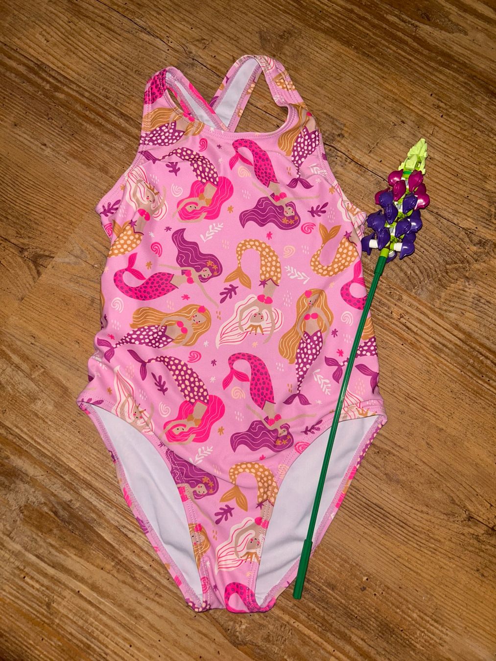 Costumi da bagno & Bikini: Rosa Badekleid 110/116 Toppolino – Usato da Safenwil venduto da 2hand_aber_wertvoll