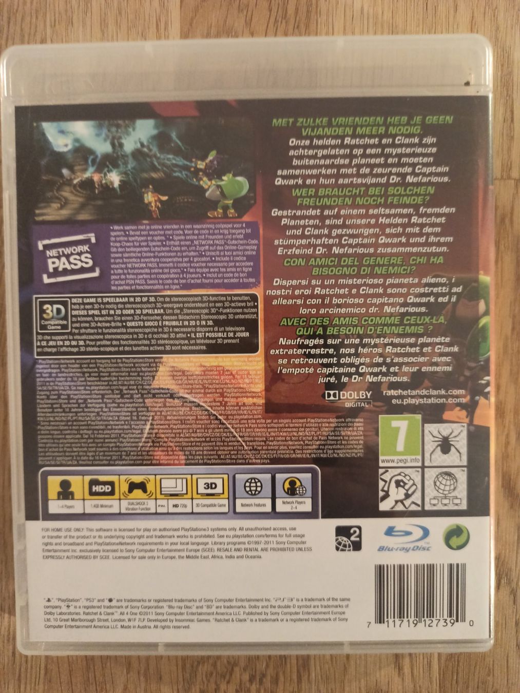 Giochi: Ratchet & Clank All 4 One  PS3 – Usato da Oberweningen venduto da mar_87mx 1
