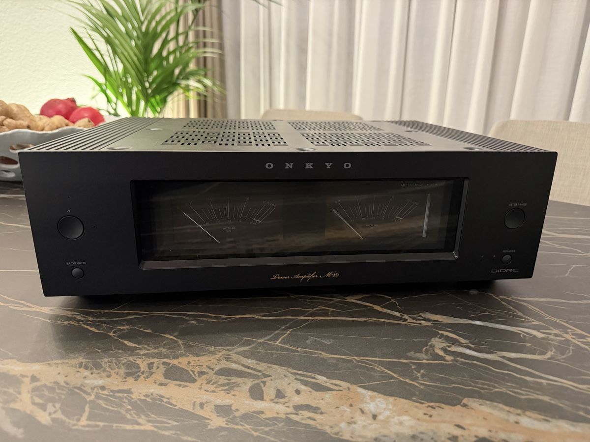 Onkyo Verstärker: ONKYO M-80 Endstufe – Gebraucht aus Rapperswil SG von Whitecielo 1