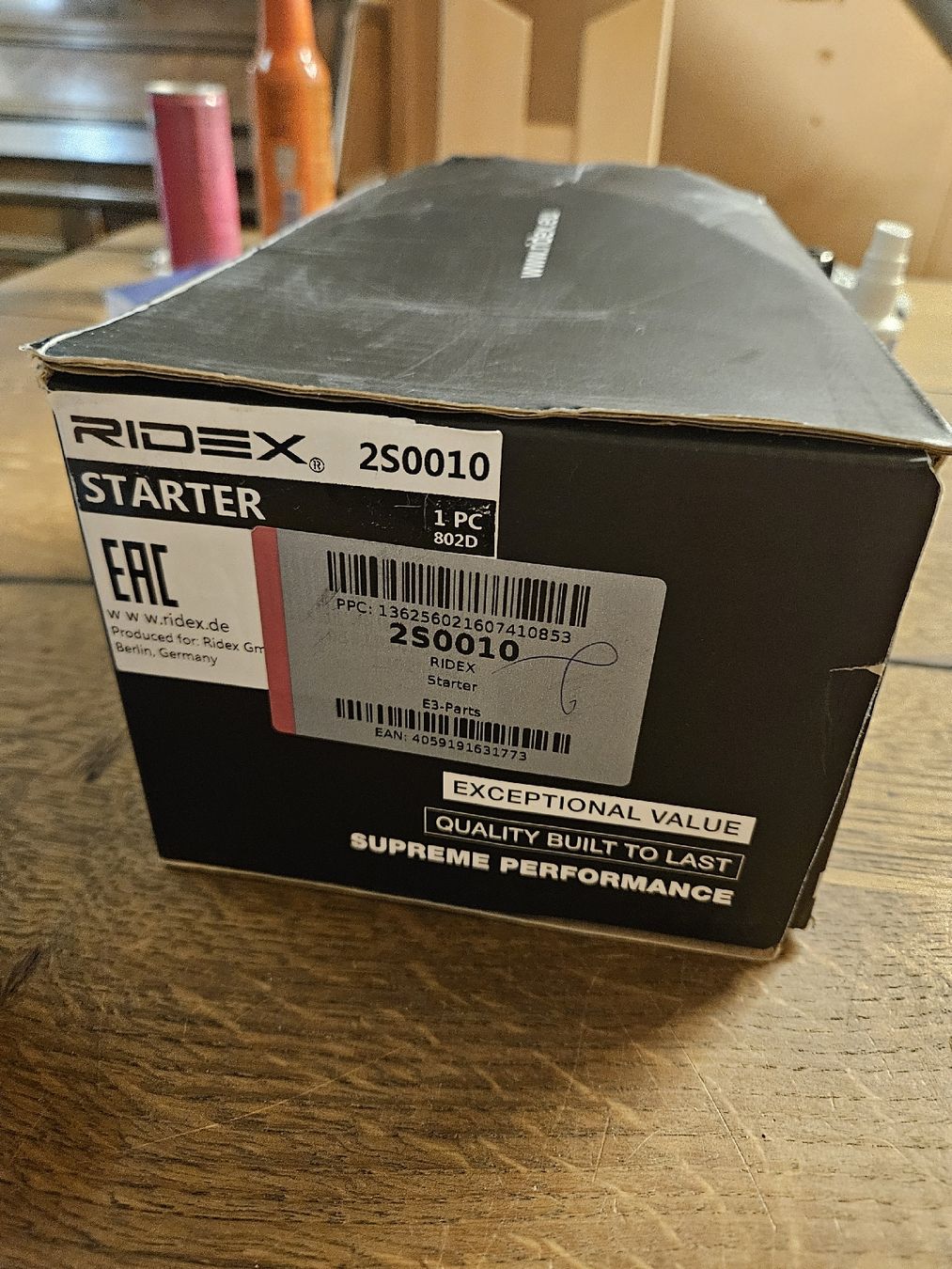 Tutti pezzi di ricambio auto: Ridex Anlasser 2S0010 (M) – Nuovo (secondo la descrizione) da Rorschach venduto da TimelessTrading 8