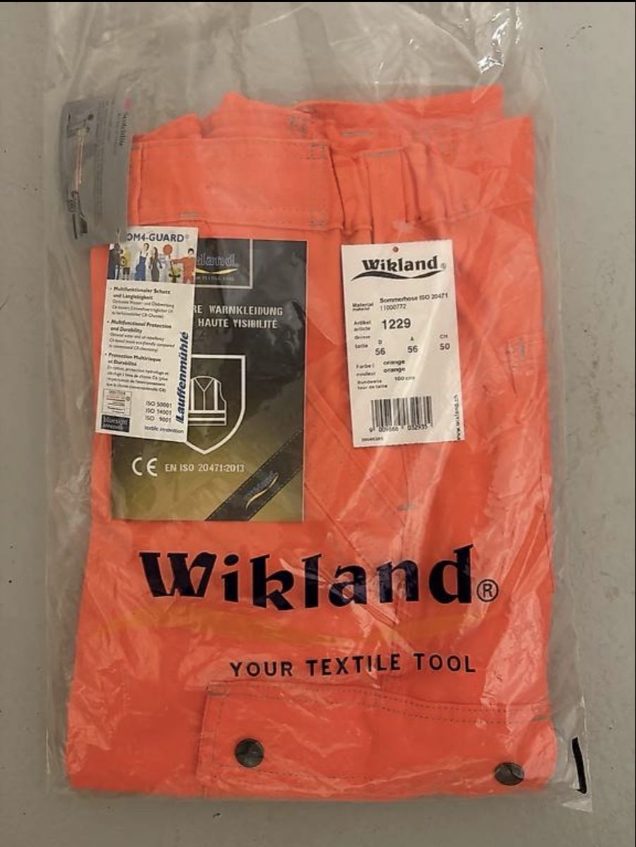 Pantaloni: Wikland Sommerhosen – Nuovo e nell'imballaggio originale da Abtwil SG venduto da Marcolino53