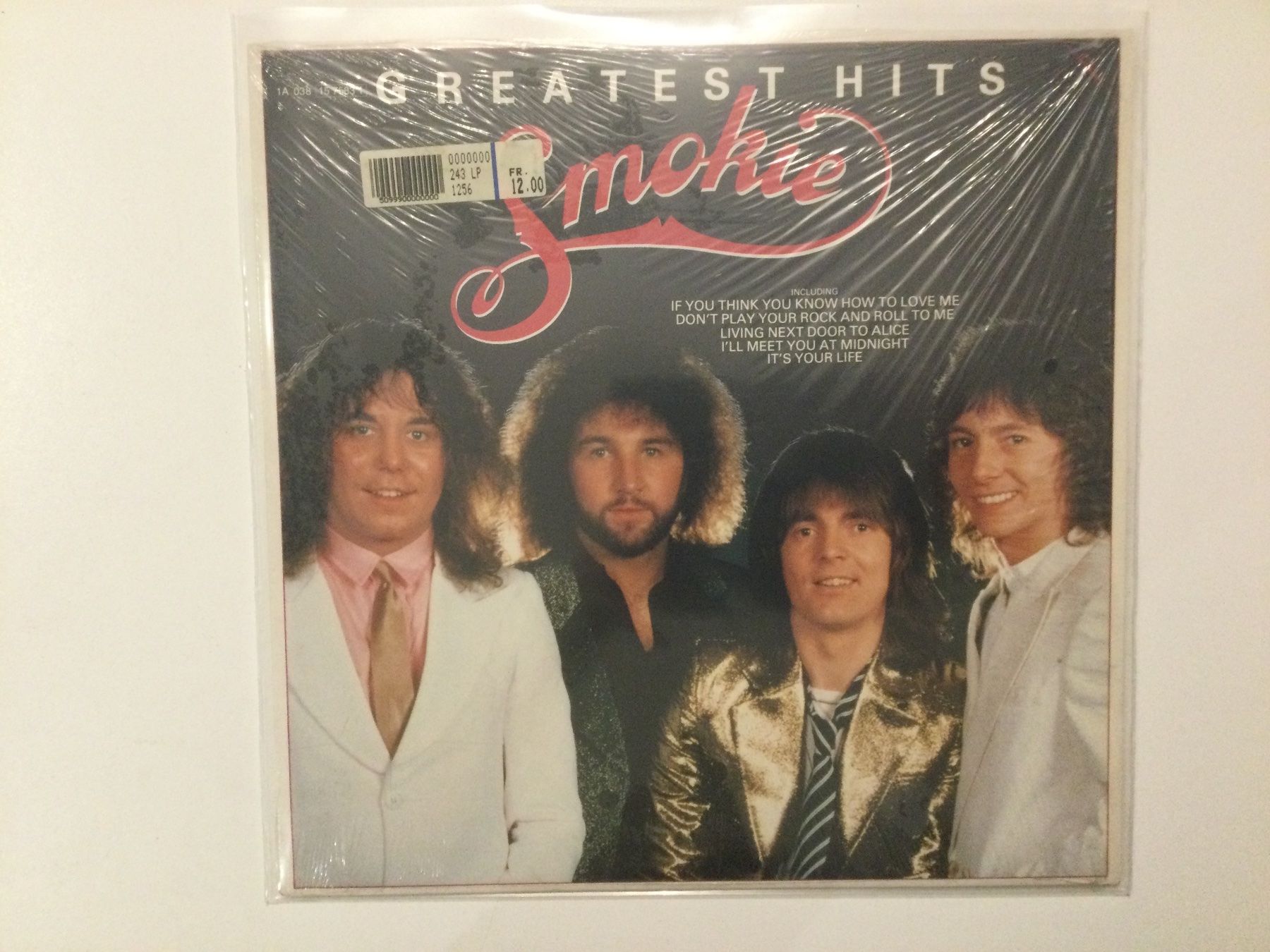 Dischi in vinile: Smokie LP - Greatest Hits – Usato da Gutenswil venduto da Hamzian