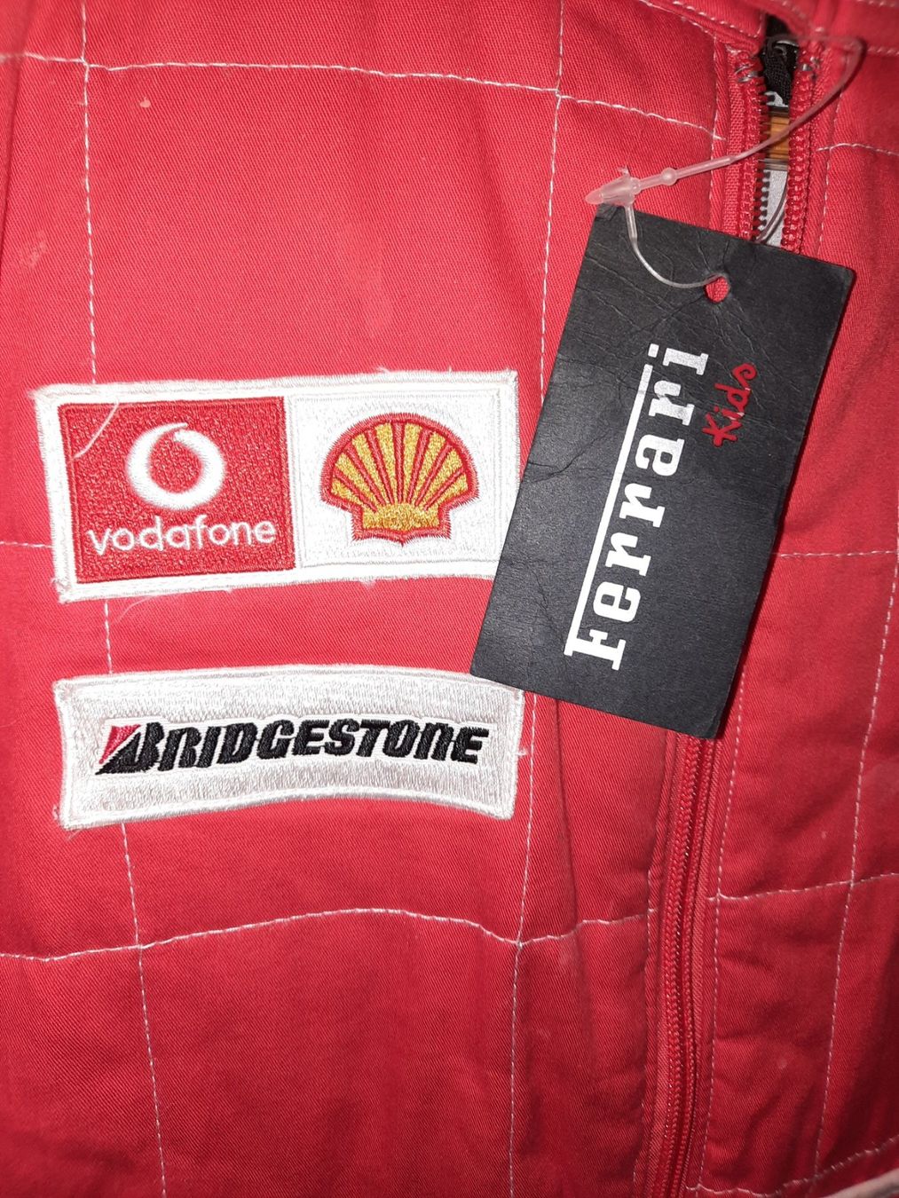 Ferrari Tute: Tuta ufficiale FERRARI 9 -10  anni – Nuovo (secondo la descrizione) da Biasca venduto da Old_6blh 4