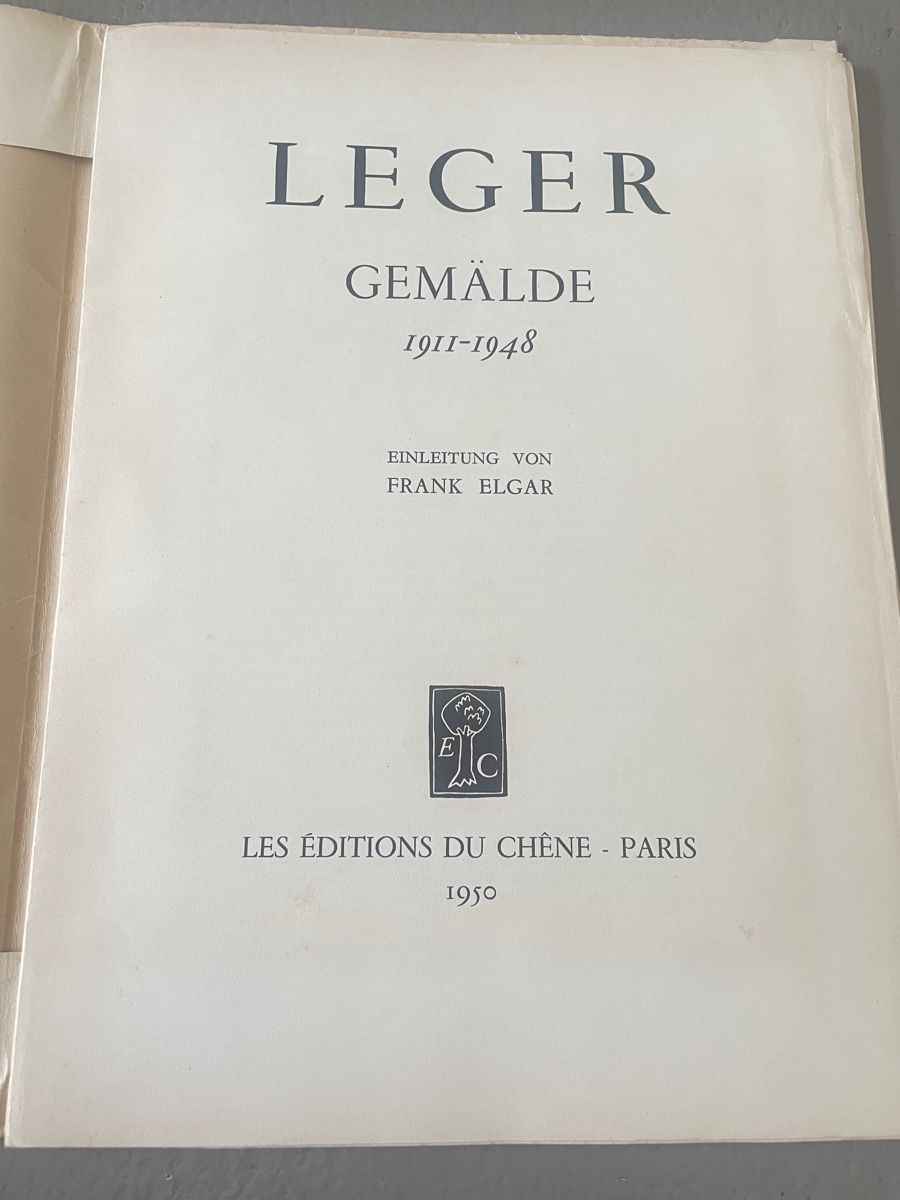 Bücher: Sammlung Leger – Gebraucht aus Windisch von LizaSimpson 1
