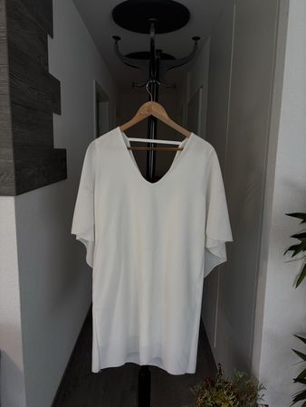 Robe d'été blanche, taille S/M
