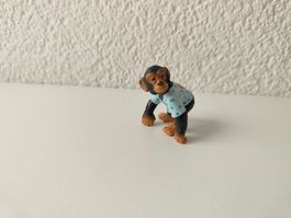 Schleich Schimpanse Wild Life Affe Zoo Rarität Jungtiere