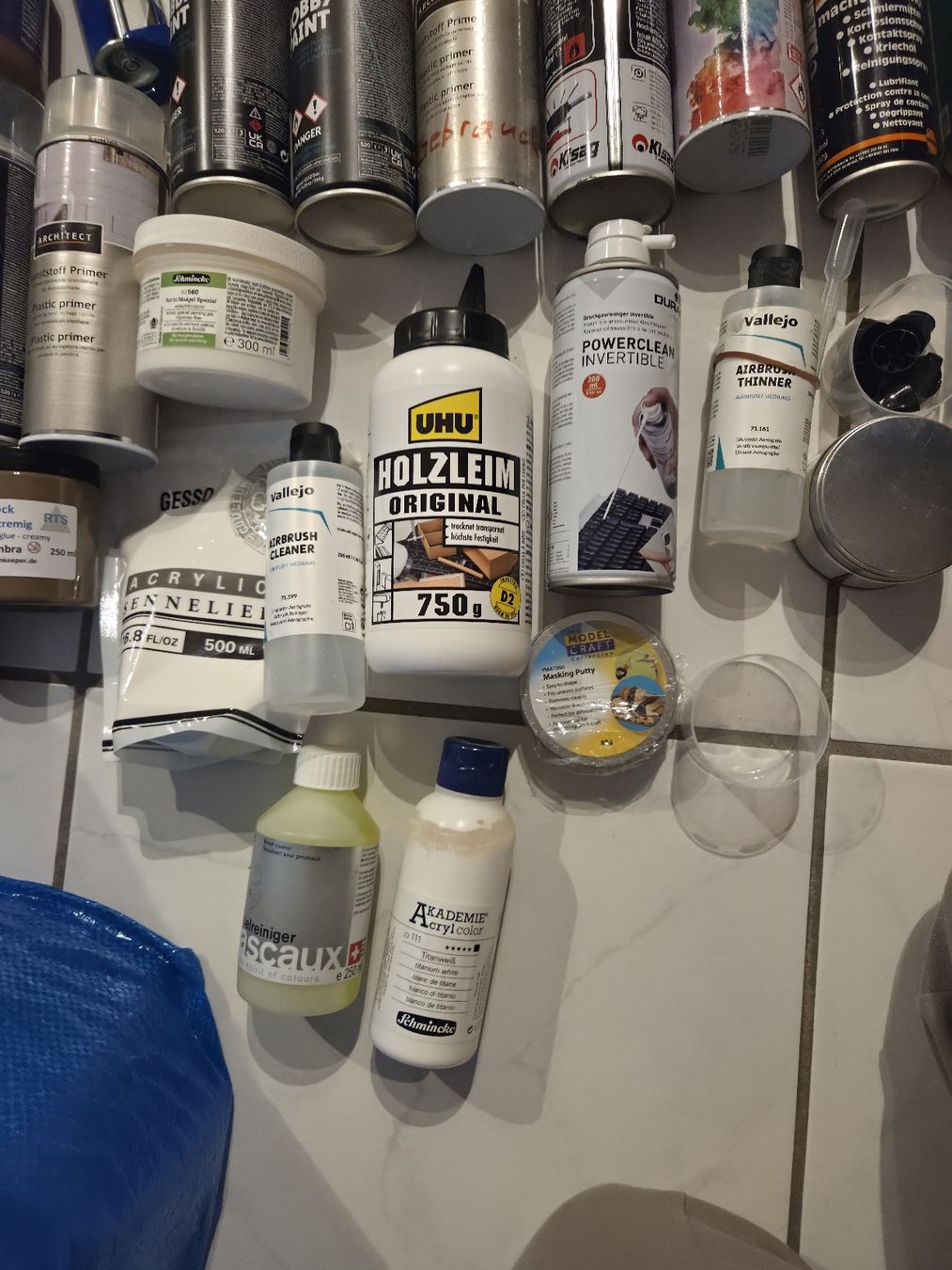 Colori: Div. Spraydosen Modelleisenbahn – Usato da röschenz venduto da Dave__ 1