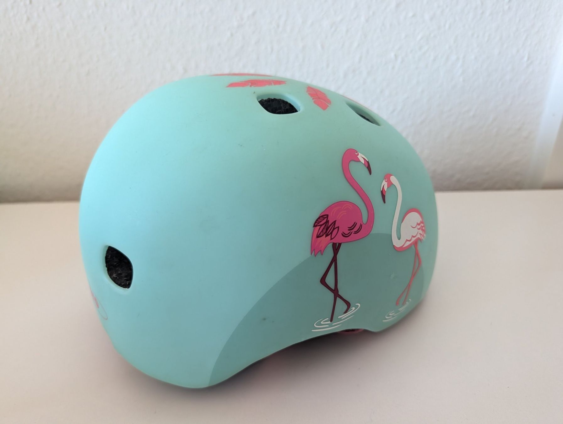 Helme: Micro Kinderhelm / Velohelm "Flamingo" - Grösse 48-53 cm – Gebraucht aus Zürich von eflohmi 1