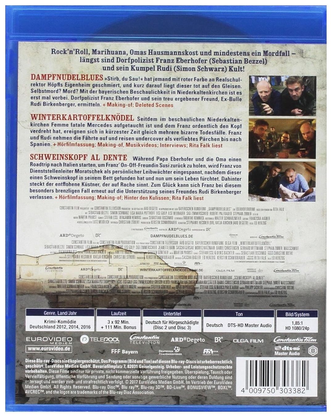 Tutti i DVDs: Die Eberhofer Triple-Box 1 [ 3 Blu-ray] – Nuovo (secondo la descrizione) da Laupen ZH venduto da Moviesammler 1