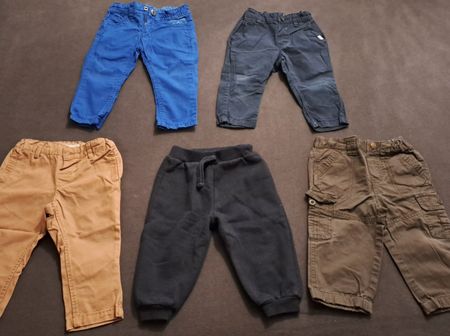 Kleiderpaket Hosen Gr.74