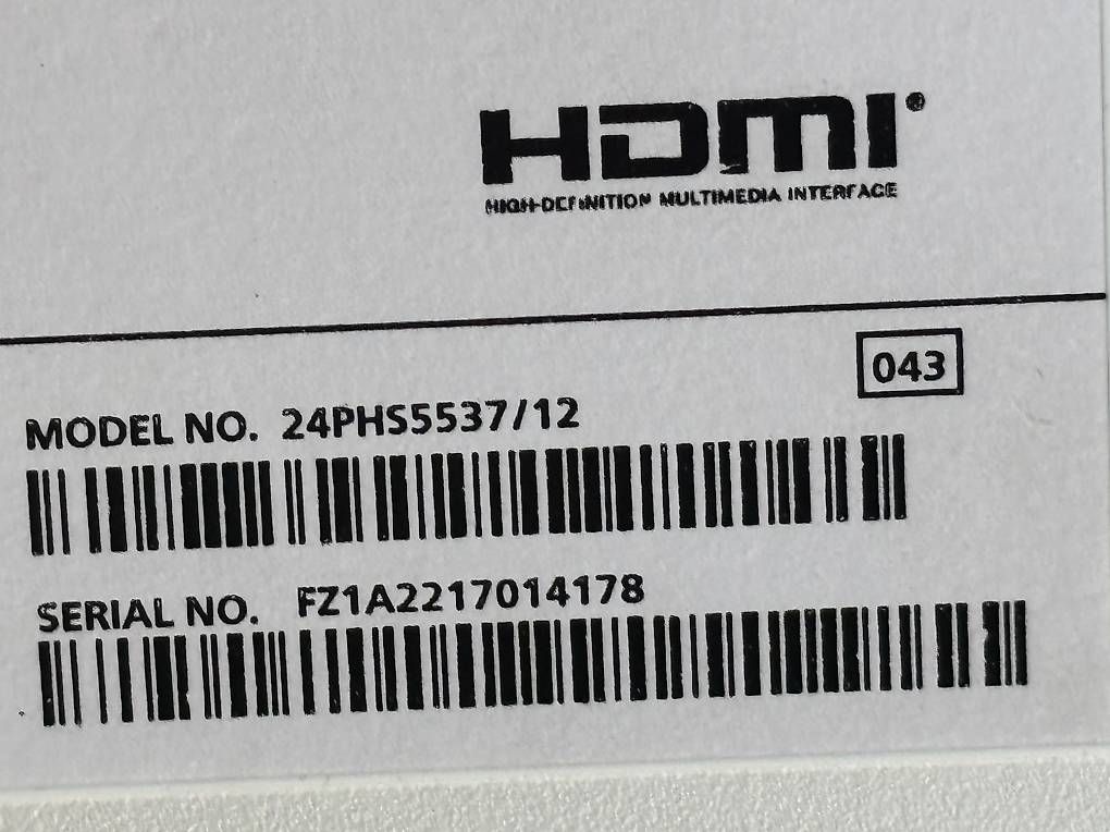 Televisori: Télévision Philips 24 LED  HDMI – Usato da MORGES venduto da lroman 3