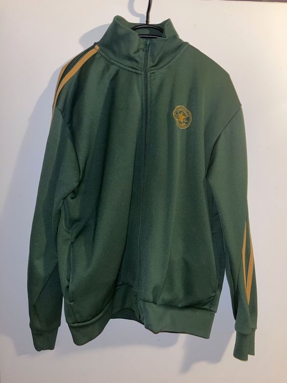 Vintage Sweatshirt Nordkorea Staatswappen - Loose Pullover Herren