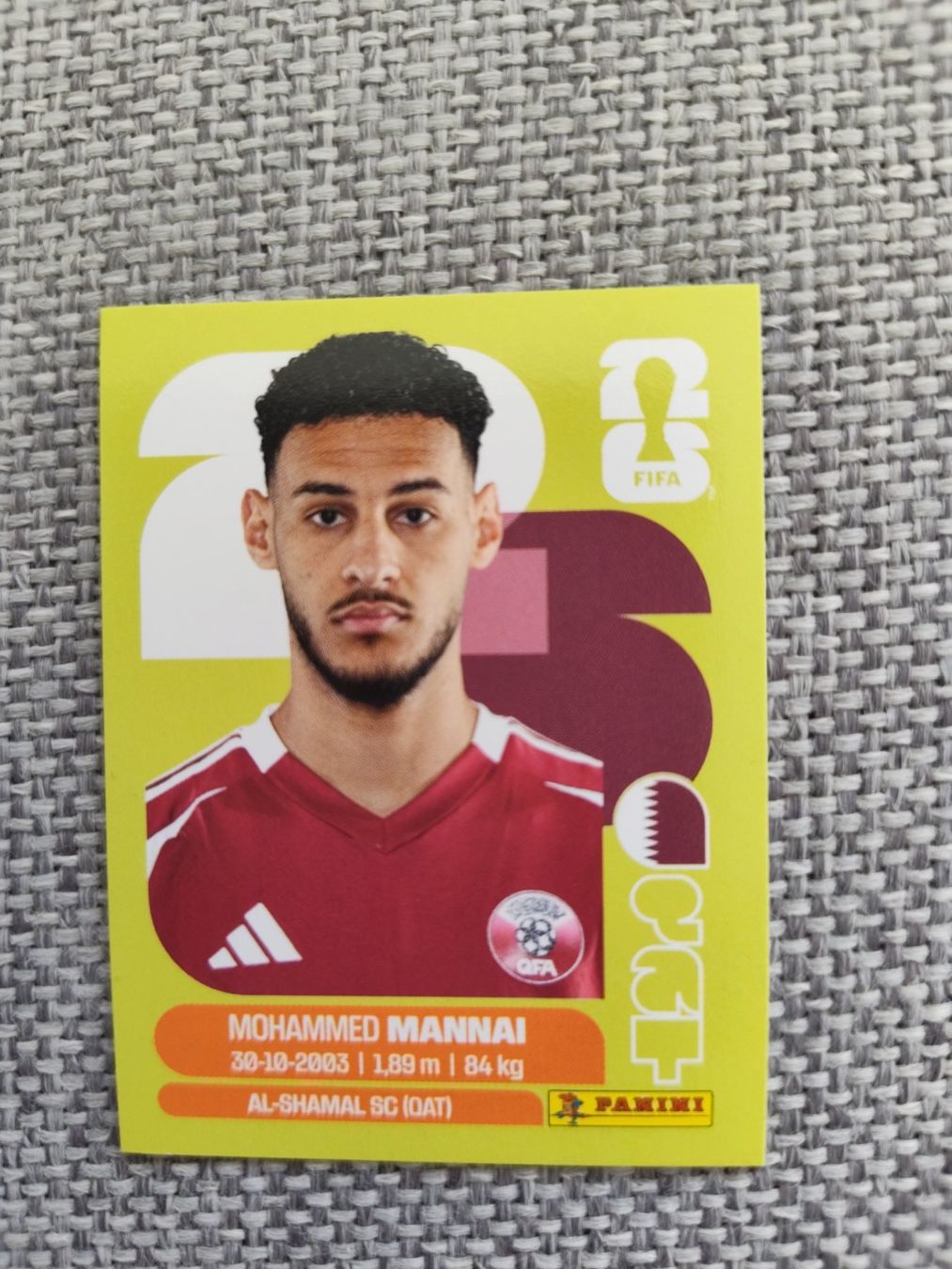 Panini Carte collezionabili: Panini WM 2026 QAT 9, Mannai – Usato da Aarburg venduto da gloeckgloeck