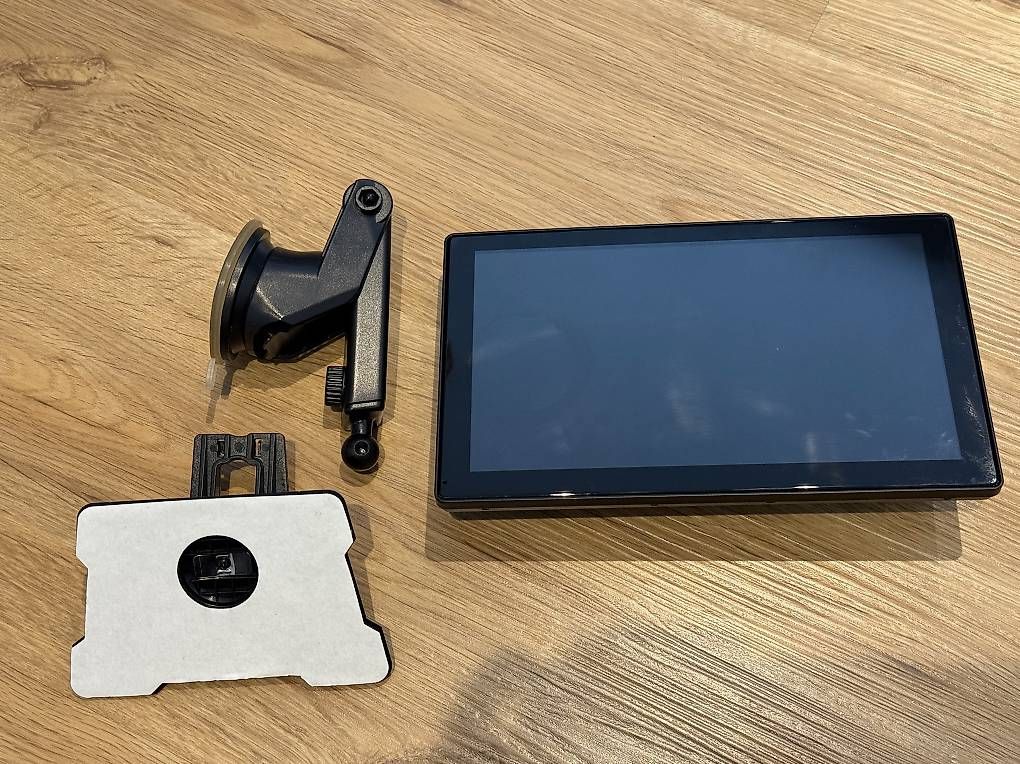 Lettore multimediale & Streamer: Dashcam Apple Carplay Android Auto 9-Zoll Carplay Bluetooth – Usato da Mogelsberg venduto da mhl_99dz 1
