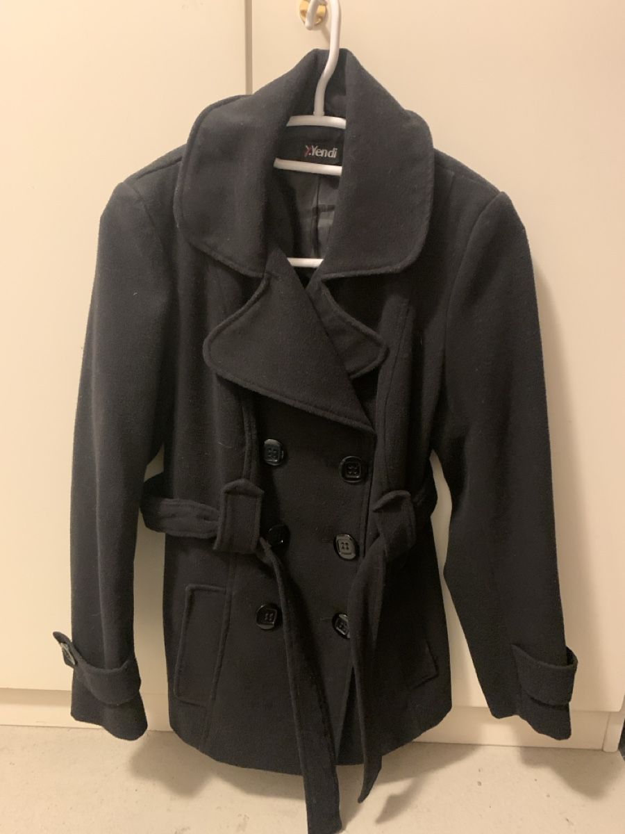 Cappotti: Wintermantel schwarz Grösse S – Usato da Köniz venduto da blacksofa