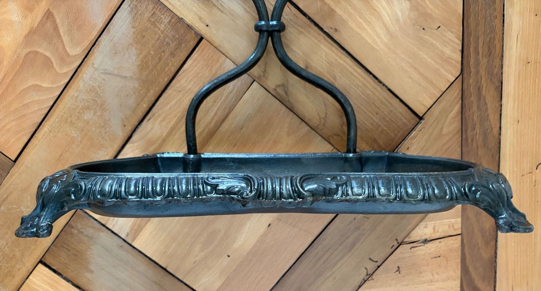 Sonstige Büroeinrichtungen: Schirmständer - Gusseisen - Jugendstil – Gebraucht aus St.Gallen von Boergie 4