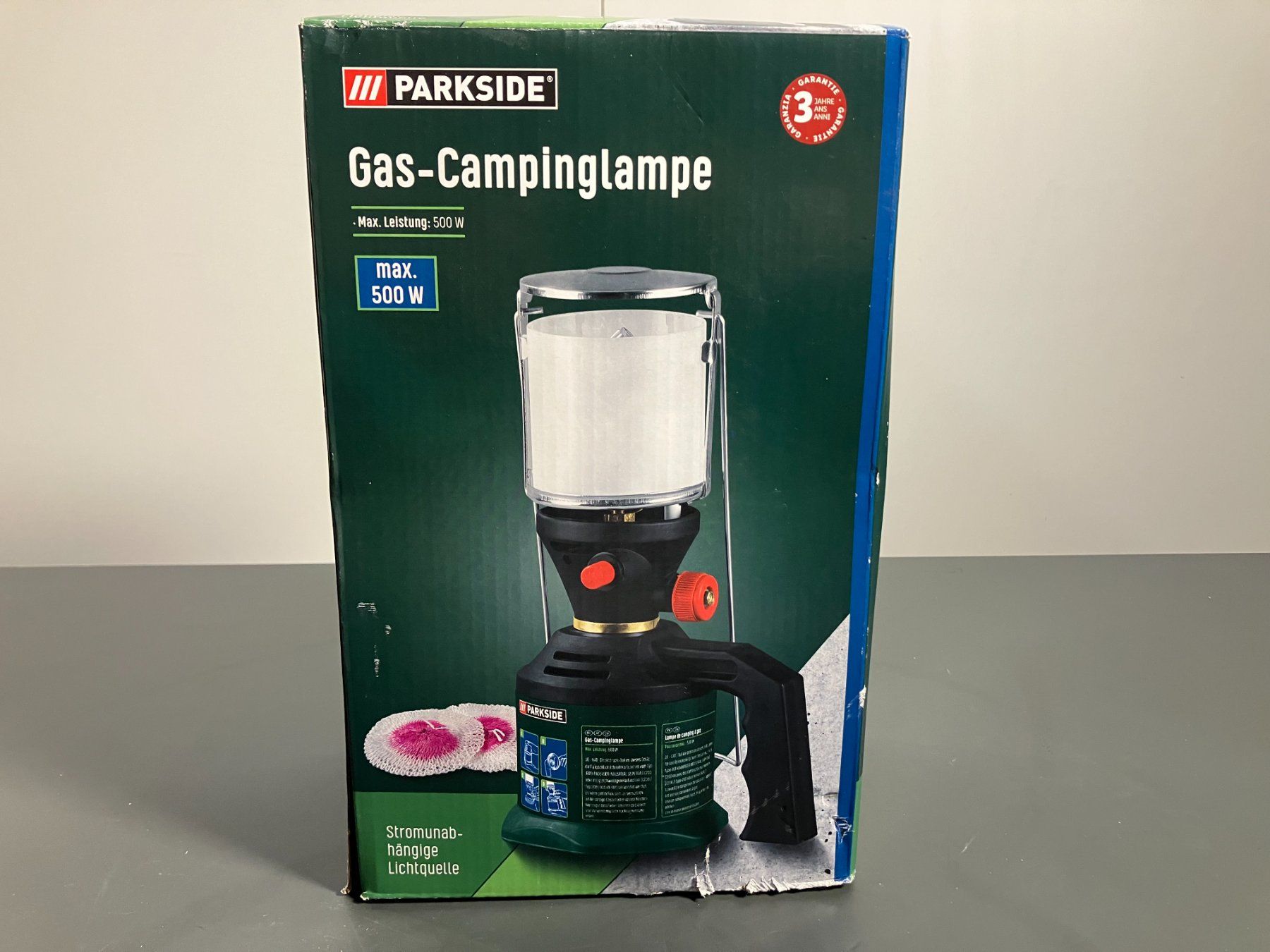 Parkside Lampen: neue PARKSIDE - Gas-Campinlampe ab 1.- – Neu (gemäss Beschreibung) aus Lichtensteig von Buy24International 5