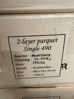 2-Schicht Parkett Single 490 Kirsche geölt Prime