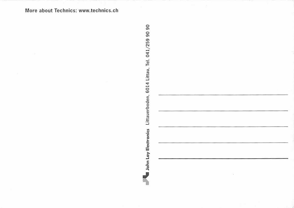 Cartoline postali: alte Ansichtskarte Lustige Werbung technics, ab 1.-- – Usato da Lufingen venduto da SchnaeppliCorner 1