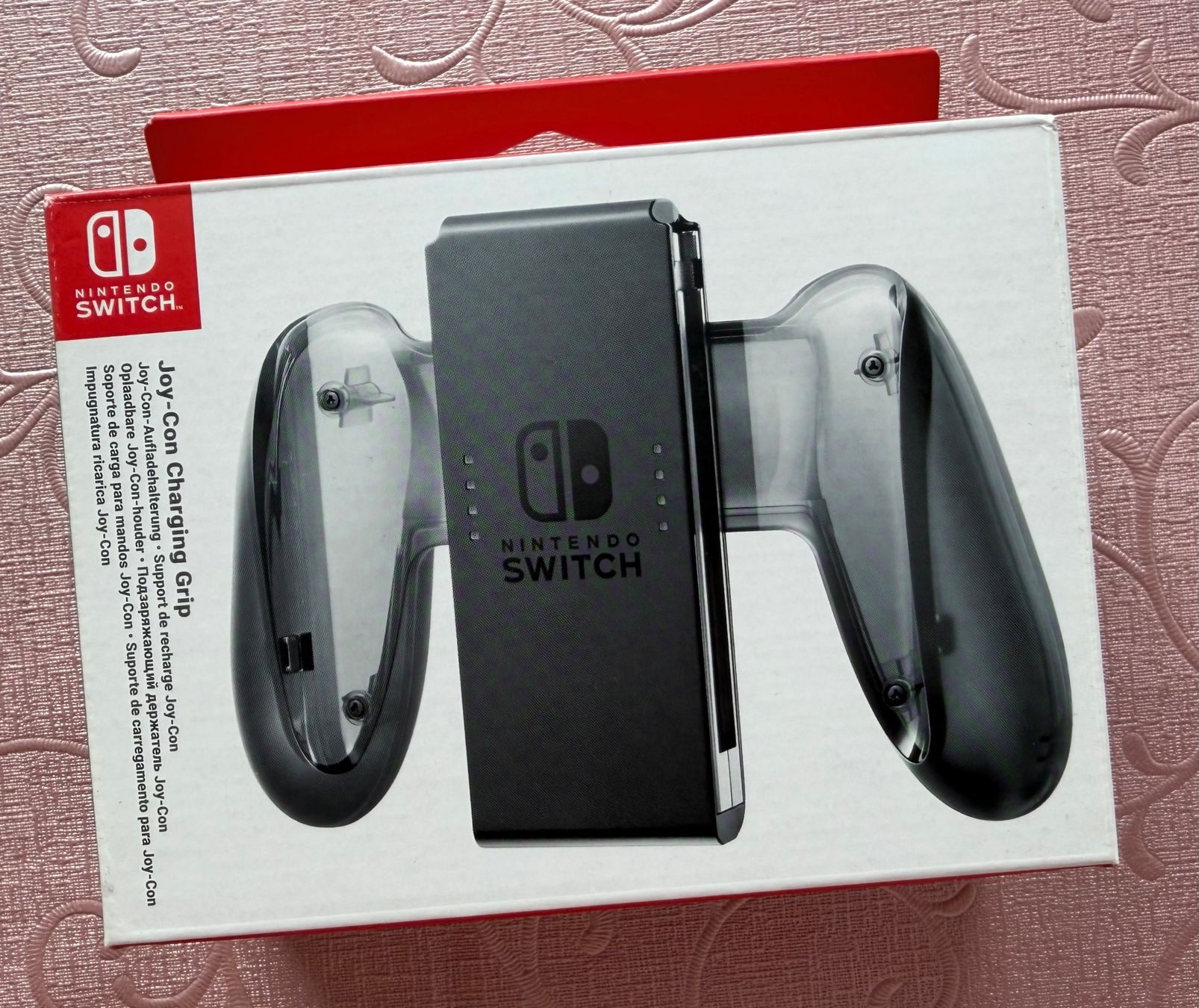 Nintendo Controller: Joy-Con Charging Grip - Nintendo Switch – Usato da Reichenbach i. K. venduto da basangi