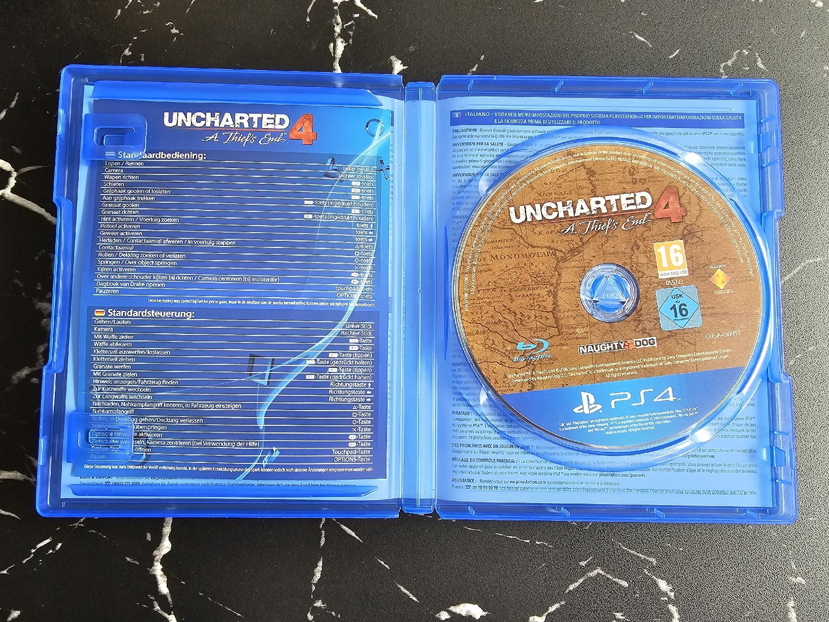 Sony Jeux: PS4 Uncharted 4 - A Thief's End – D'occasion à Emmenbrücke par The.Vision 2