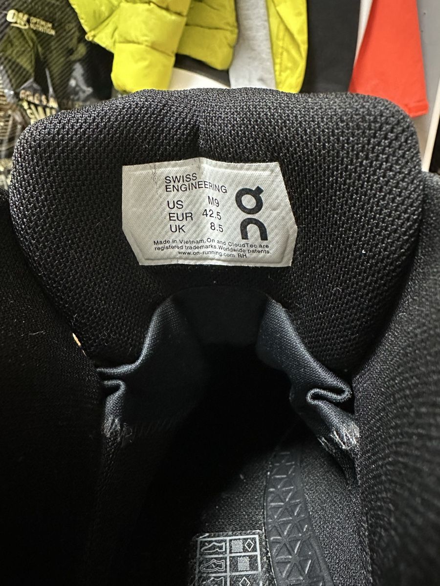 On Scarpe da uomo: ON schuhe G 42.5 – Usato da Maienfeld venduto da tobeyl2020 7