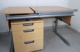 KETTLER Kinderschreibtisch Comfort 2 und Korpus