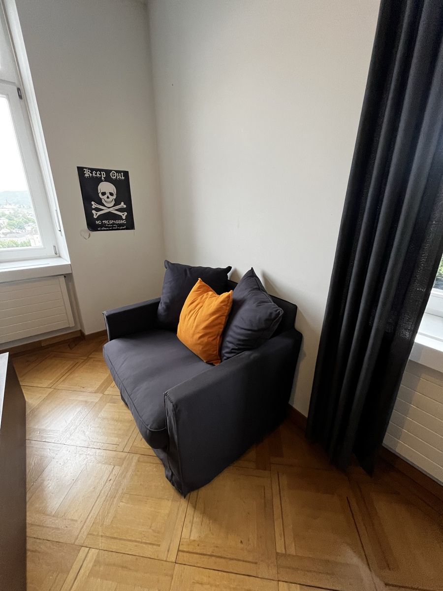 Ikea Sofas: Gemütliches Sofa Sessel dunkelgrau – Gebraucht aus Schaffhausen von Patilou 1