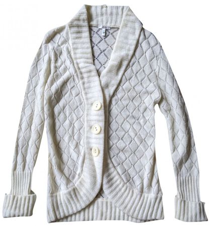 ESCADA : Cardigan coquille d’oeuf doux et léger 36