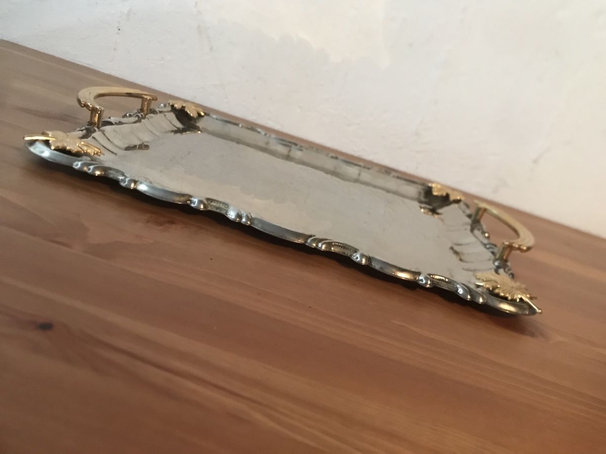 Plateaux: Silbertablet – D'occasion à Neuhausen par Mr._K 2