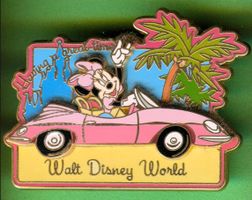 DISNEY  Wlad Disney World  MINNI