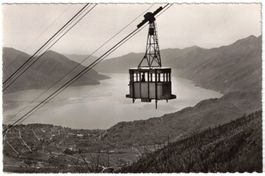 Locarno - Luftseilbahn Orselina--Cardada