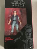 GENERAL LEIA ORGANA 15 cm STAR WARS ACTION FIGURE Black seri