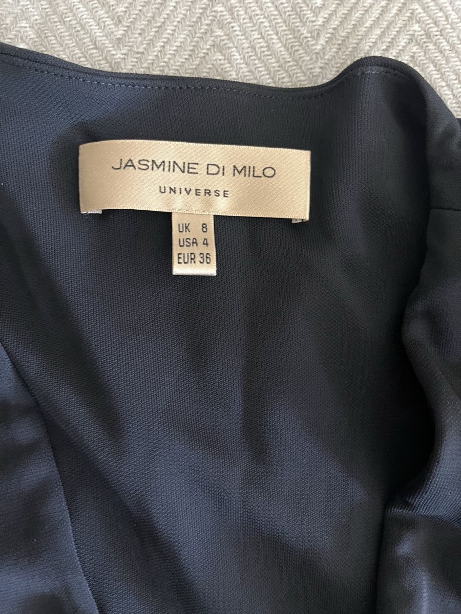 Vestiti: Jasmine Di Milo Kleid dunkelblau  – Usato da Olten venduto da sae_82z2 4