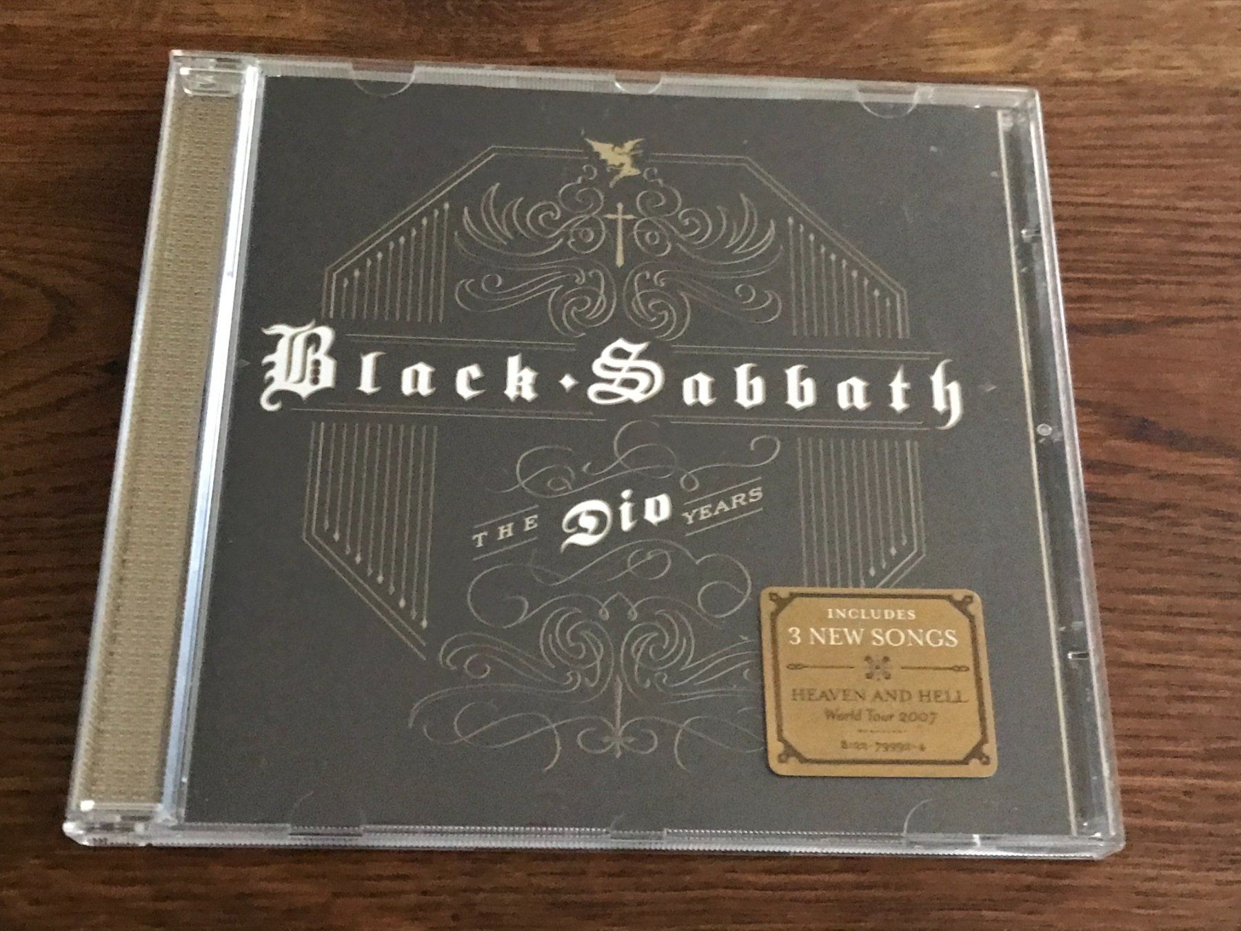 CDs: BLACK SABBATH - The Dio Years – Gebraucht aus Buchs AG von Archie