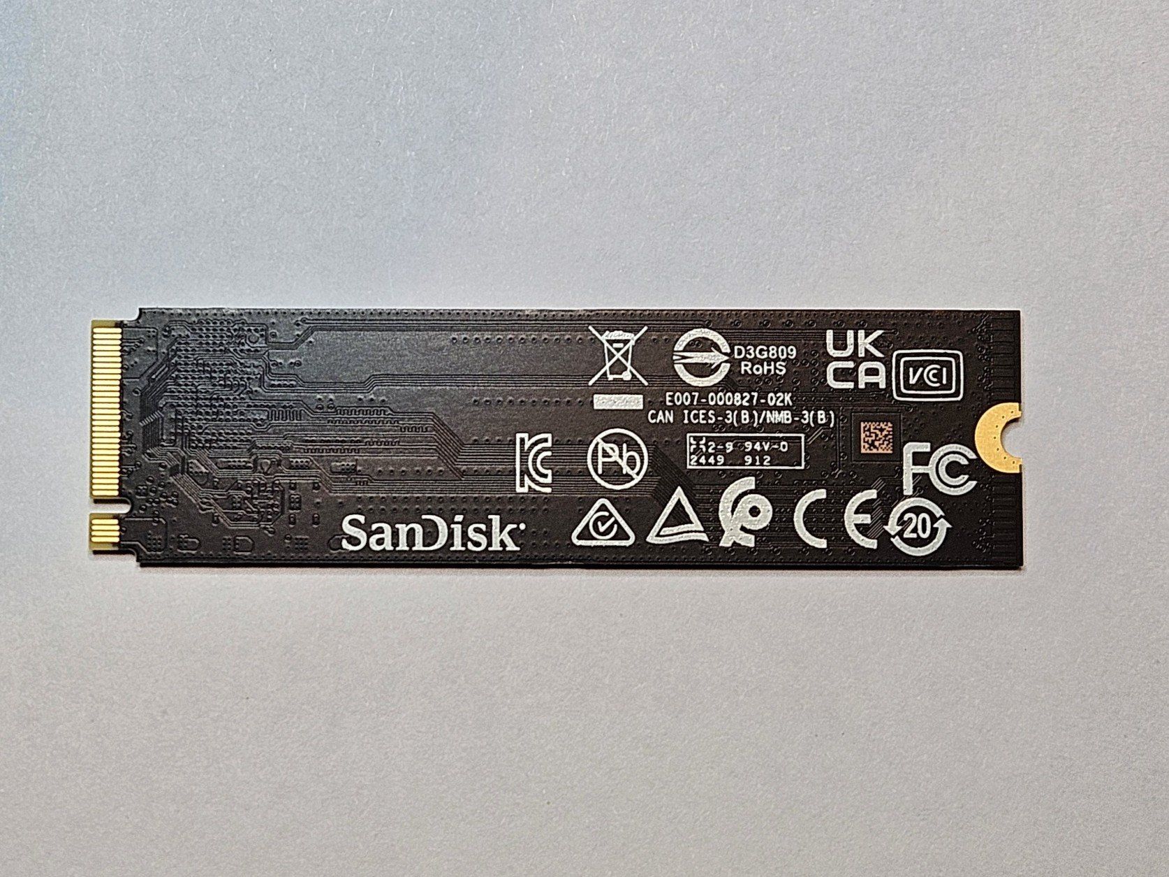 Western Digital Dischi rigidi: Western Digital Black SN7100 NVMe SSD 1TB – Usato da Saas-Grund venduto da Lojack84 1