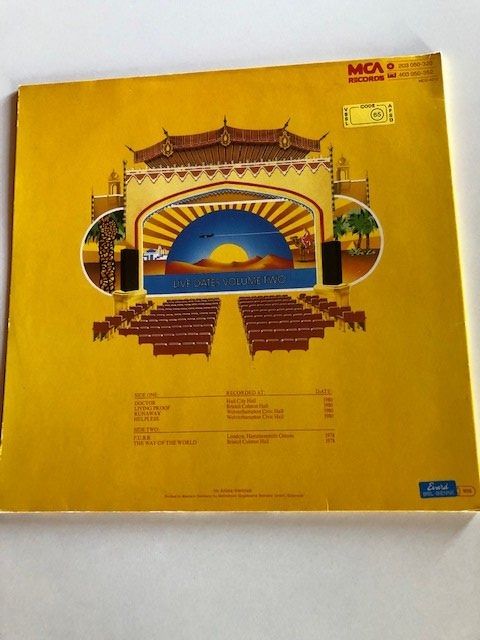 Dischi in vinile: Wishbone Ash – Usato da Aarwangen venduto da Jukebox3 1