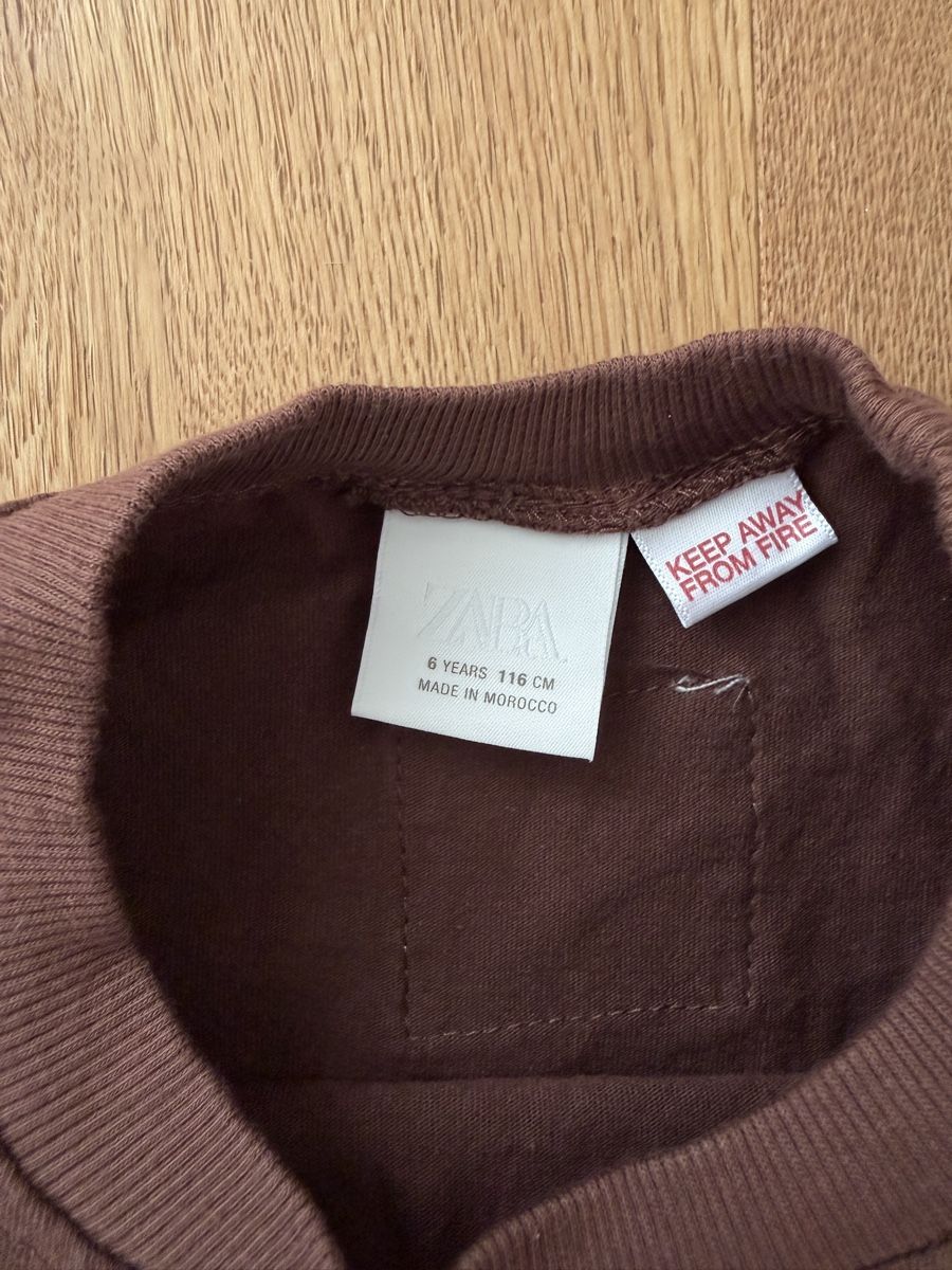 Zara Camicie, T-shirt & Polo: Zara Kids - Tshirt, Gr. 116 – Usato da Interlaken venduto da fbnscl 1